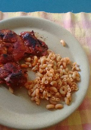 Una foto de Pollo embrujado.ॐ