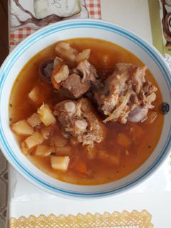 Kárpátaljai Borscs leves recept fotója