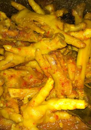 Foto resep Rica-rica Ceker