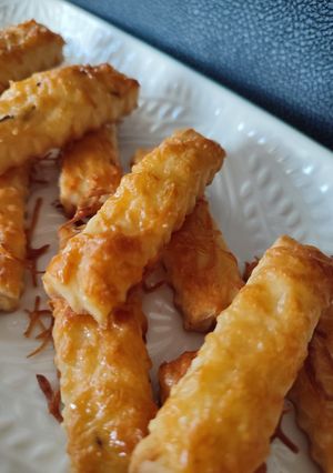 Sós rúd gluténmentesen recept fotója