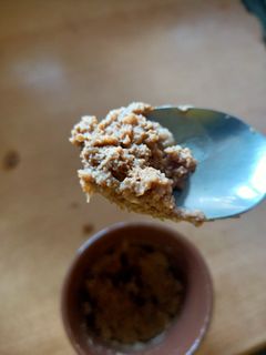 ☕🥄快速燕麥抹醬（紅茶拿鐵風味）🥄☕ 的食譜成品照片