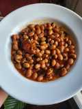 Portuguese Beans with Chouriço
