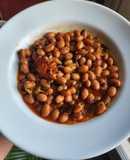 Portuguese Beans with Choriço
