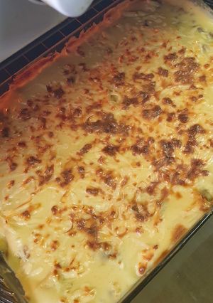 صورة لوصفة صينية معكرونة بصوص الجبن 🧀سريعة