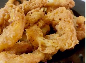 Gambar Calamari Goreng Rangup Tepung Bestari