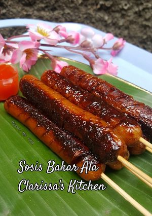 Foto resep Sosis Bakar ala Clarissa's Kitchen