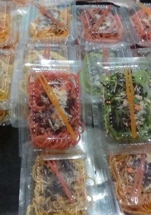 Foto resep Spaghetti Pancake - Cara Unik Menikmati Pancake
