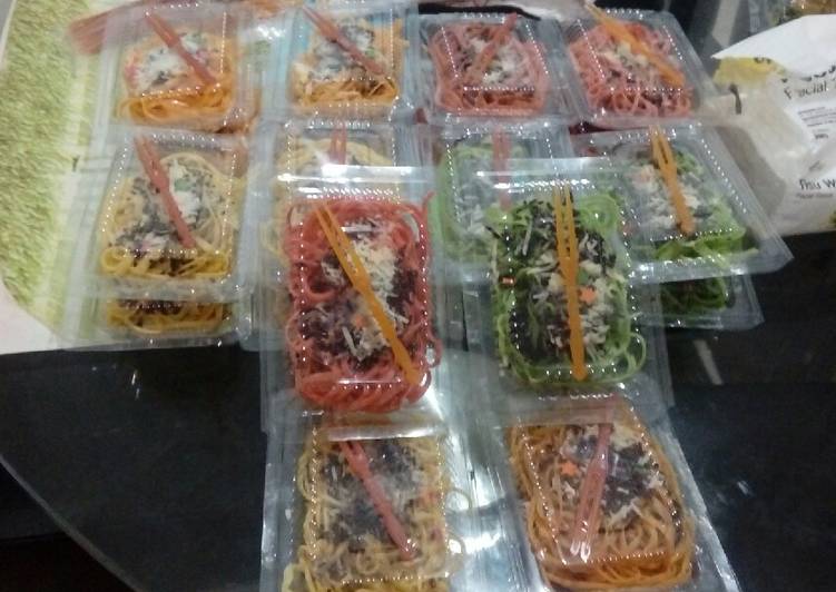 Spaghetti Pancake - Cara Unik Menikmati Pancake