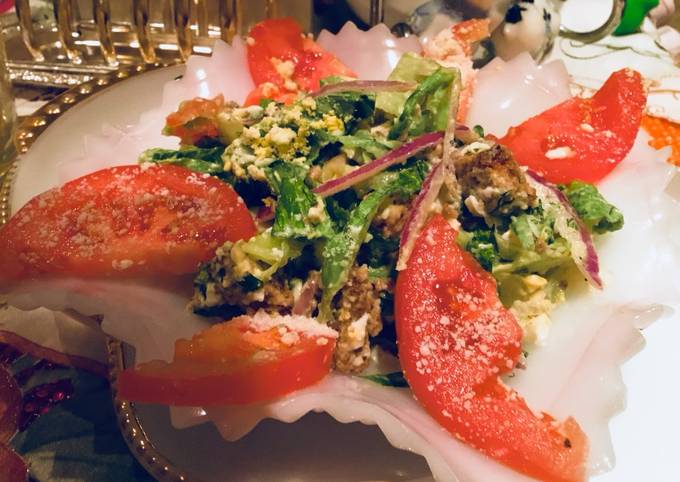 Simple Way to Prepare Perfect Salad Tsezar