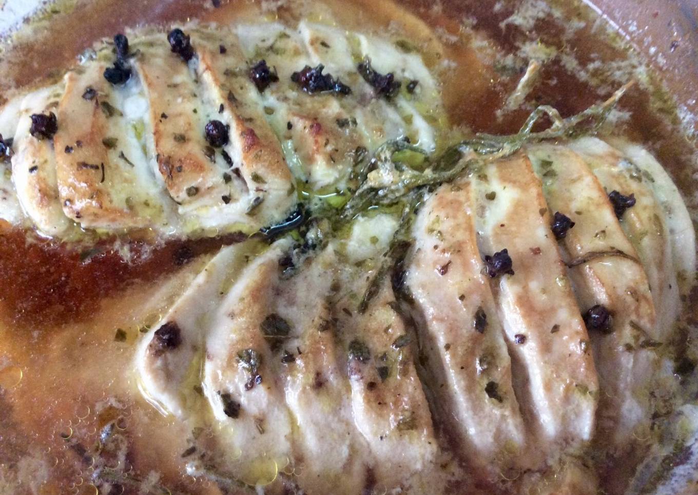 Pechugas de pollo al horno🍗