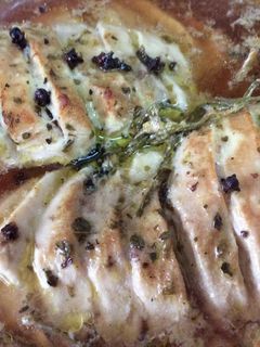 Una foto de Pechugas de pollo al horno🍗