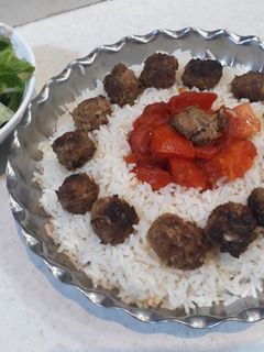 عکسی از دستور کوفته قلقلی