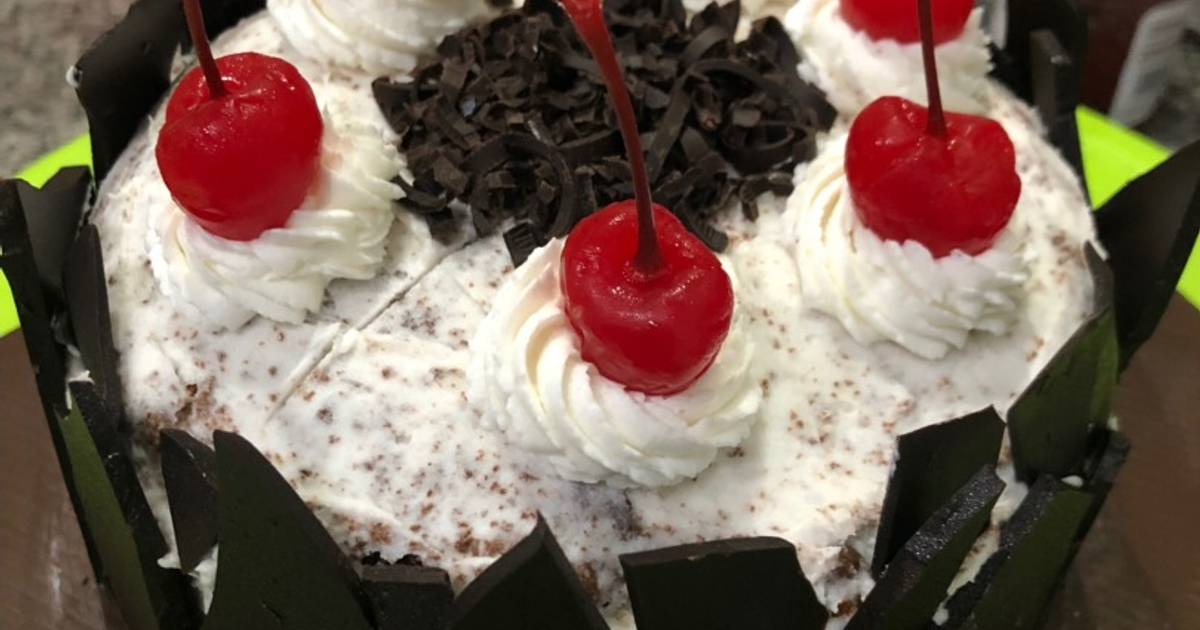 Resep BLACK FOREST CAKE (super Lembut Dan Empuk) Oleh Stef Jn - Cookpad