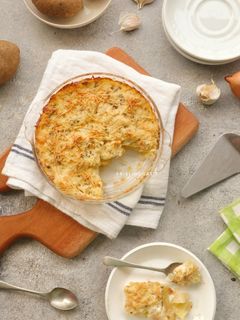 Foto resep Scalloped Potatoes