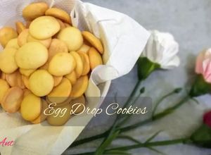 Foto resep Egg drop cookies