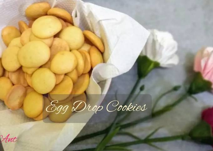 Egg drop cookies