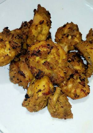 Foto resep Ayam bakar Padang