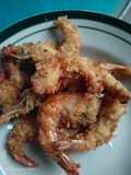 Udang krispy tepung roti