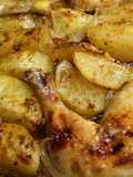 Pernas de frango com batatas (forno ou airfryer)