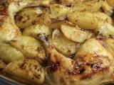 Pernas de frango com batatas (forno ou airfryer)