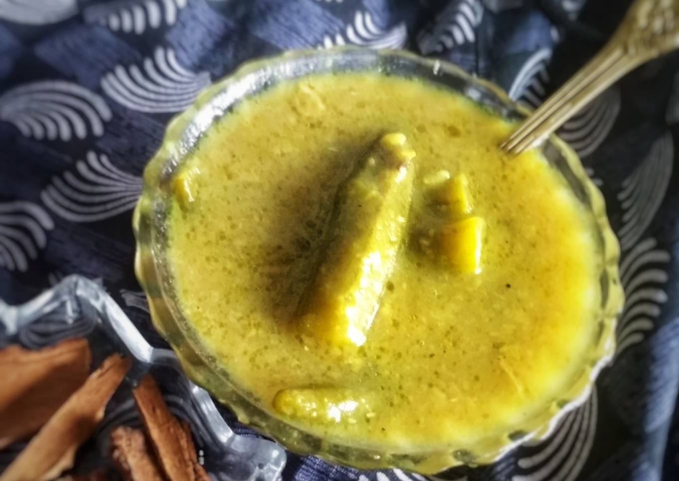 Bhindi masala Dal