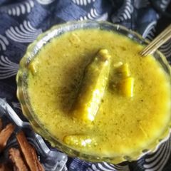 A picture of Bhindi masala Dal.