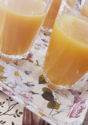 عکسی از دستور رانی شلیل طبیعی و خوشرنگ🥂