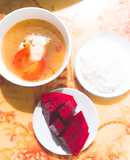 Bún cá diêu hồng cho bé