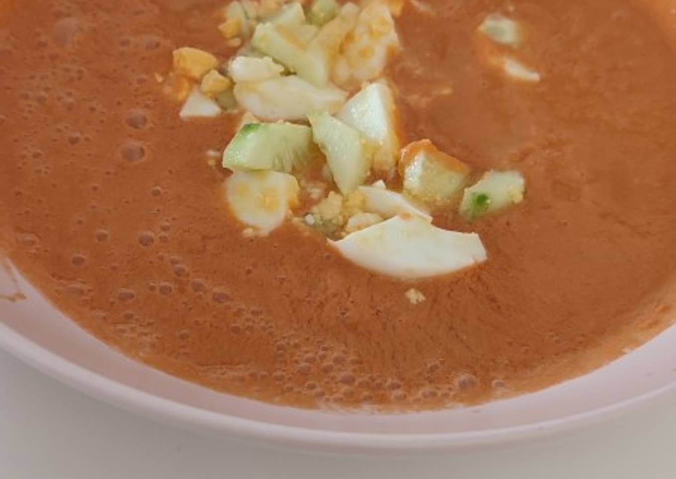 Gazpacho de sandía