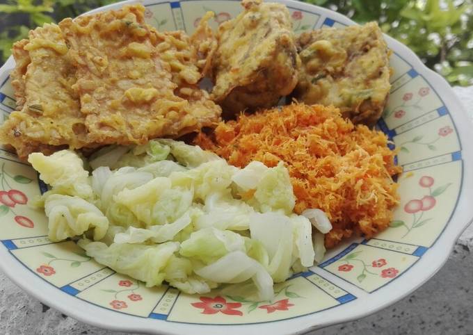 Ternyata ini lho! Cara termudah bikin Urap Sederhana  menggugah selera