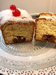 Foto principal de Budín sin gluten, de coco y dulce de leche
