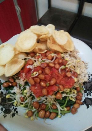 Foto resep Plecing Kangkung khas Lombok