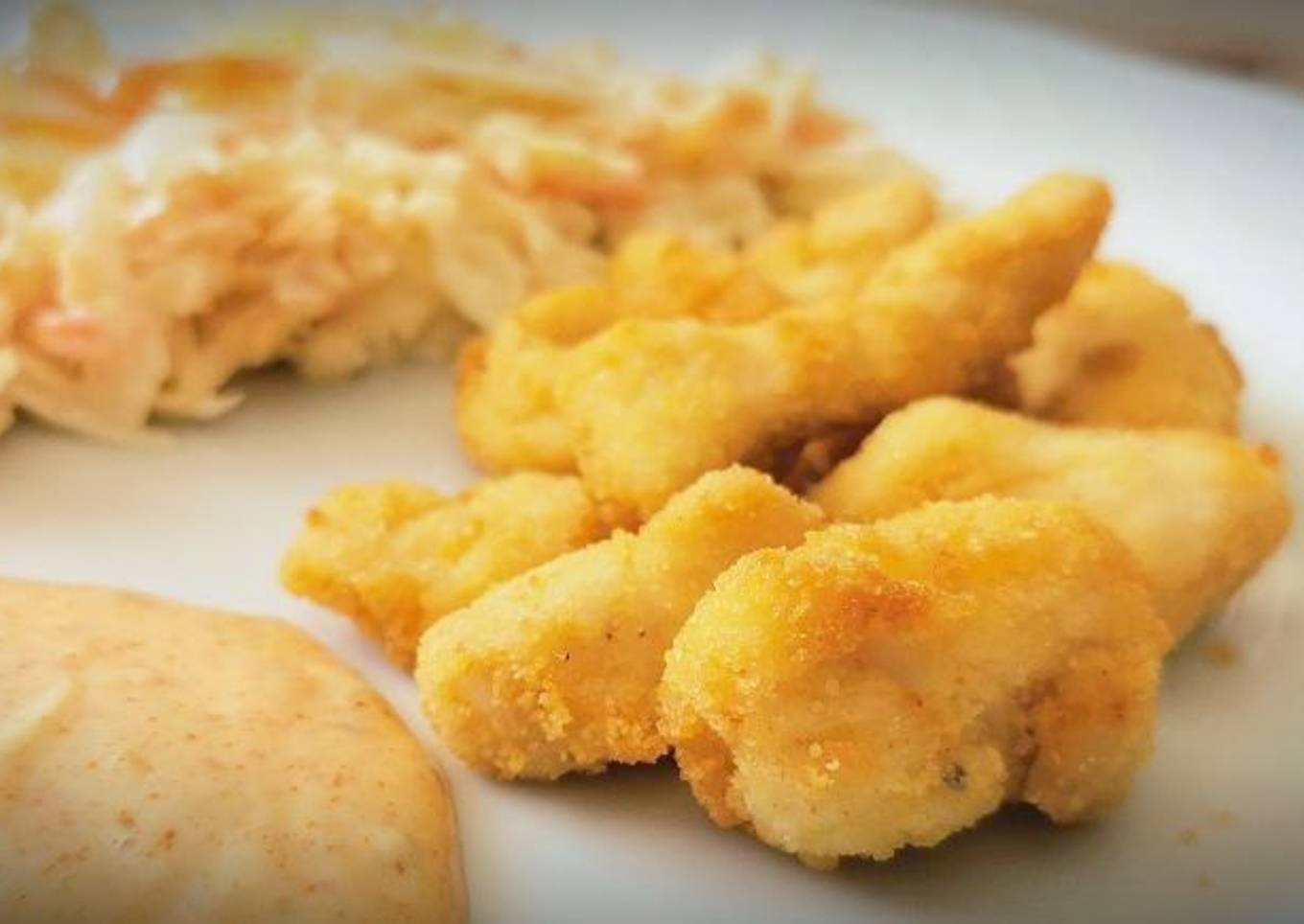 Lagrimitas de Pollo con Salsa Mozàrabe