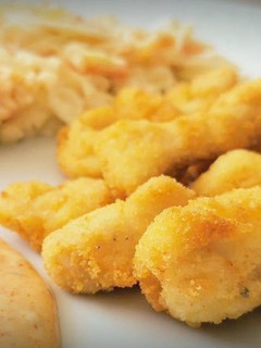 Una foto de Lagrimitas de Pollo con Salsa Mozàrabe