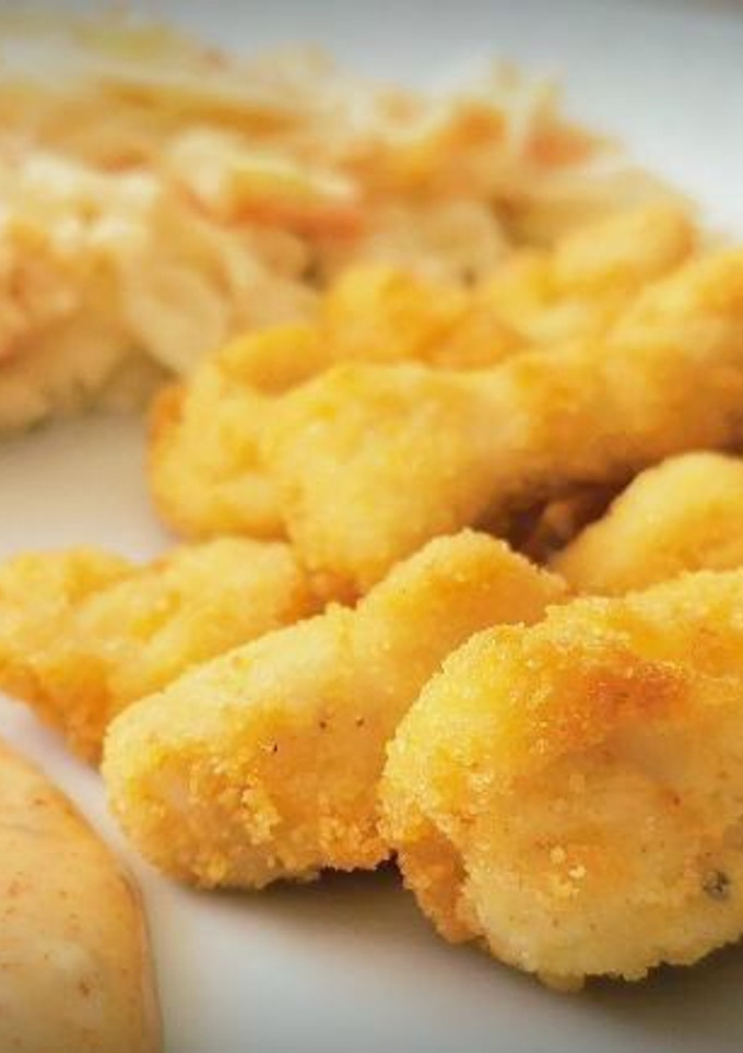 Una foto de Lagrimitas de Pollo con Salsa Mozàrabe