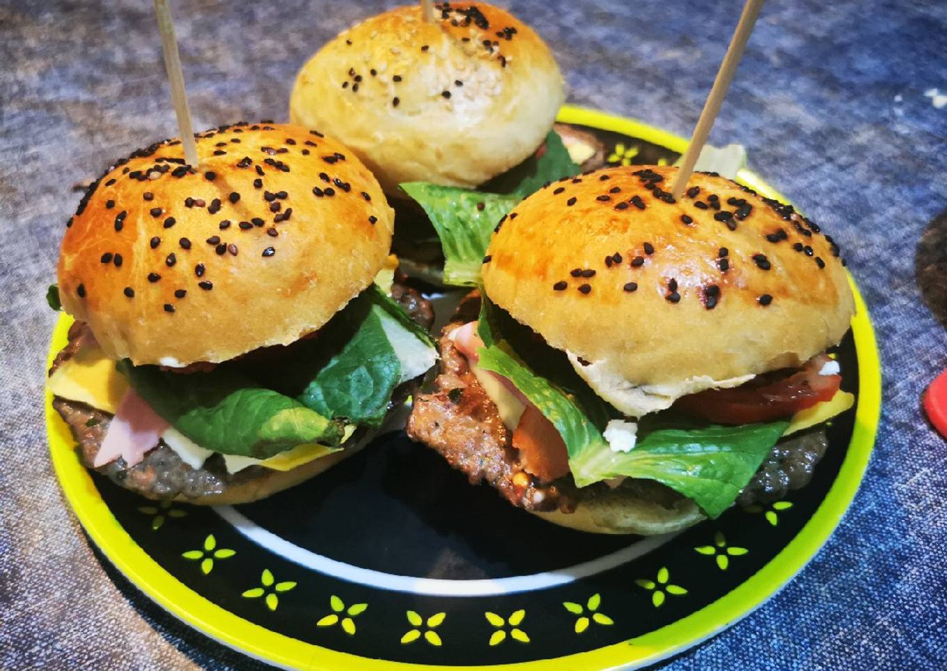 Hamburguesas