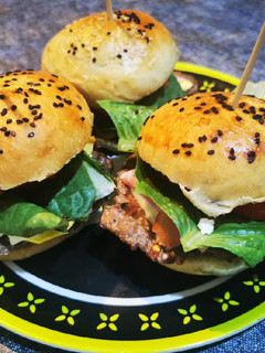 Una foto de Hamburguesas