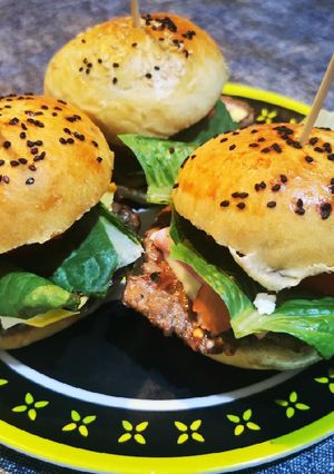 Una foto de Hamburguesas