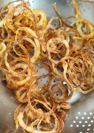 Foto de Cebola frita