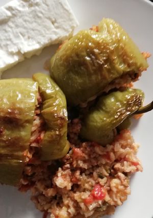 Φωτογραφία της συνταγής Γεμιστά με κιμά