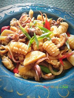 Foto resep Cumi Saus Mentega