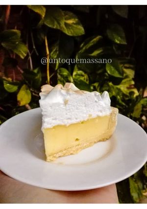 Una foto de Lemon pie (@untoquemassano)