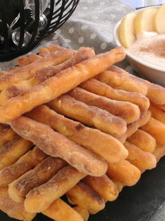 Pikáns grissini édesburgonyából (glutén-,tej-,és élesztő mentes) recept fotója