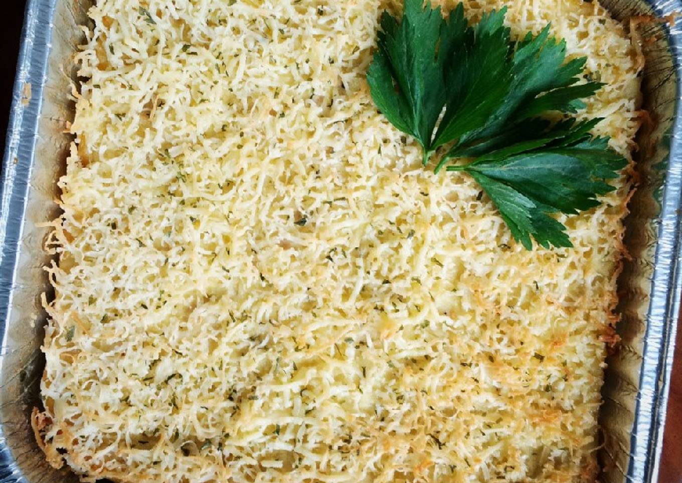 Macaroni panggang praktis