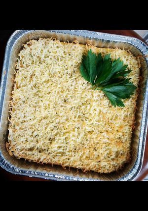 Foto resep Macaroni panggang praktis