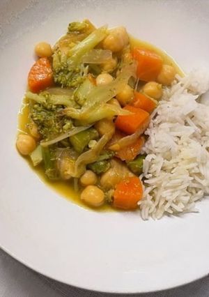 Foto de Caril de Legumes