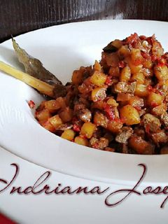 Foto resep Sambal goreng kentang