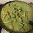 ગી્ન થાઈ કરી(Green Thai curry recipe in Gujarati)
