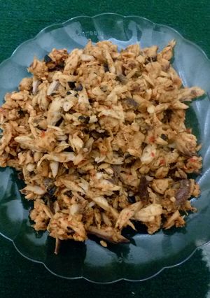 Foto resep Ikan Tongkol & Tempe Bakar Masak Pedes