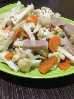 Foto resep Tumis bunga kol